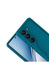 Tecno Camon 40 4G Kılıf Kamera Korumalı NVTH Ananas Kapak - Mürdüm