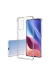 Tecno Pova 3 Kılıf NVTH 2mm Anti Shock Silikon - Renksiz