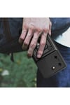 Tecno Pova 5 Kılıf Magnetik Standlı Kamera Korumalı NVTH Sürgülü Vega Kapak - Siyah