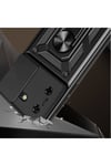 Tecno Pova 5 Kılıf Magnetik Standlı Kamera Korumalı NVTH Sürgülü Vega Kapak - Siyah