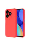 Tecno Spark 10 4G Kılıf NVTH Mara Lansman Kapak - Pembe