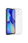 Tecno Spark 10 Pro Kılıf NVTH Süper Silikon Kapak - Renksiz