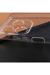 Tecno Spark 10C Kılıf NVTH Süper Silikon Kapak - Renksiz