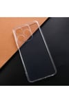 Tecno Spark 10C Kılıf NVTH Süper Silikon Kapak - Renksiz