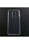Tecno Spark 10C Kılıf NVTH Süper Silikon Kapak - Renksiz