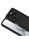Tecno Spark 20 Pro 5G Kılıf Kamera Korumalı NVTH Ananas Kapak - Pembe