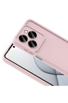 Tecno Spark 20 Pro 5G Kılıf Kamera Korumalı NVTH Ananas Kapak - Pembe