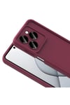 Tecno Spark 20 Pro 5G Kılıf Kamera Korumalı NVTH Ananas Kapak - Pembe