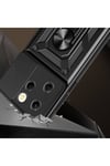 Tecno Spark 20 Pro Kılıf Magnetik Standlı Kamera Korumalı NVTH Sürgülü Vega Kapak - Mavi