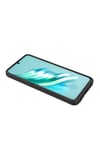 Tecno Spark 20C Kılıf Esnek TPU Oyuklu Arka Yüzey Tasarımlı NVTH Etnik Silikon Kapak - Lacivert