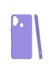 Tecno Spark 7 Pro Kılıf NVTH Biye Silikon - Mor