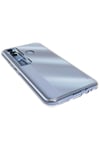 Tecno Spark 7 Pro Kılıf NVTH Süper Silikon Kapak - Renksiz