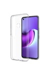 Tecno Spark 7 Pro Kılıf NVTH Süper Silikon Kapak - Renksiz