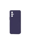 Tecno Spark 8 Pro Kılıf NVTH Biye Silikon - Lila