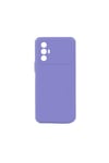 Tecno Spark 8 Pro Kılıf NVTH Biye Silikon - Lila
