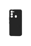 Tecno Spark 8C Kılıf NVTH Biye Silikon - Mavi