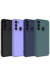 Tecno Spark 8C Kılıf NVTH Mara Lansman Kapak - Koyu Yeşil