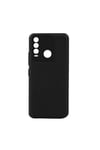 Tecno Spark 8T Kılıf NVTH Biye Silikon - Lacivert