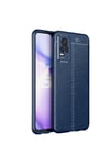 Vivo V21E Kılıf NVTH Niss Silikon Kapak - Lacivert