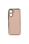 Vivo Y16 Kılıf NVTH Bark Kapak - Rose Gold