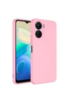 Vivo Y16 Kılıf NVTH Mara Lansman Kapak - Pembe