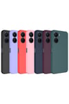 Vivo Y16 Kılıf NVTH Mara Lansman Kapak - Pembe