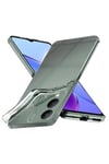 Vivo Y17S Uyumlu NVTH Süper Silikon Kılıf-Renksiz