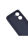 Vivo Y18 Kılıf NVTH Biye Silikon - Lacivert