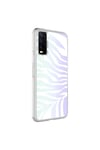 Vivo Y20 Kılıf NVTH M-Blue Desenli Kapak - Heart No3