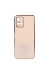 Vivo Y21S Kılıf NVTH Bark Kapak - Rose Gold