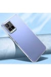Vivo Y21S Kılıf NVTH Kamera Korumalı Süper Silikon Kapak - Renksiz