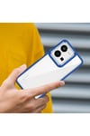 Vivo Y35 Kılıf NVTH Flora Kapak - Lacivert