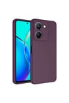 Vivo Y36 4G Kılıf NVTH Mara Lansman Kapak - Lacivert