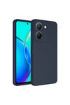 Vivo Y36 4G Kılıf NVTH Mara Lansman Kapak - Lacivert