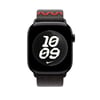 Watch 10 42mm KRD-91 NVTH Hasır Kordon Strap Kayış - Midnight Black