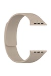 Watch 10 42mm NVTH KRD-136 Kabartma Desenli Silikon Kordon - Mor