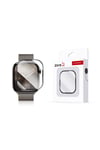 Watch 10 42mm NVTH PMMA Pet Saat Ekran Koruyucu - Siyah