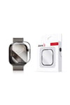 Watch 10 42mm NVTH PMMA Pet Saat Ekran Koruyucu - Siyah