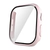 Watch 10 42mm Sert PC Kasa ve Ekran Koruyucu NVTH Watch Gard 35 - Pembe