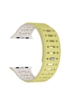 Watch 10 42mm Uyumlu NVTH KRD-124 Silikon Kordon Strap Kayış-Sarı