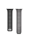 Watch 10 42mm Uyumlu NVTH KRD-124 Silikon Kordon Strap Kayış-Sarı