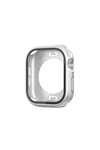 Watch 10 46mm 360 Derece Korumalı Kasa ve Ekran Koruyucu NVTH Watch Gard 12 - Gümüş