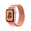 Watch 10 46mm KRD-91 NVTH Hasır Kordon Strap Kayış - Alpenglow Pink