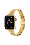 Watch 10 46mm NVTH KRD-150 Metal Kordon Strap Kayış - Gold