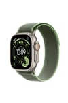 Watch 10 46mm NVTH KRD-77 Hasır Kordon - Açık Yeşil