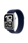 Watch 10 46mm NVTH KRD-77 Hasır Kordon - Açık Yeşil