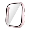 Watch 10 46mm Sert PC Kasa ve Ekran Koruyucu NVTH Watch Gard 35 - Pembe