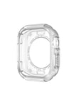Watch 10 46mm Silikon TPU Kasa Koruyucu NVTH Watch Gard 17 - Şeffaf