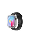 Watch 10 46mm Silikon TPU Kasa Koruyucu NVTH Watch Gard 17 - Şeffaf