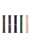 Watch 10 46mm Uyumlu KRD-91 Hasır Kordon Strap Kayış-Pembe